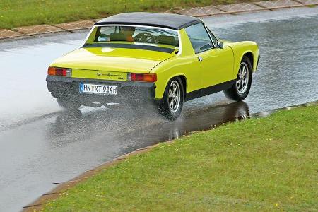 Reifentest Porsche in Motor Klassik 10/2014