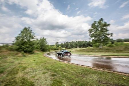 Reifentest Porsche in Motor Klassik 10/2014