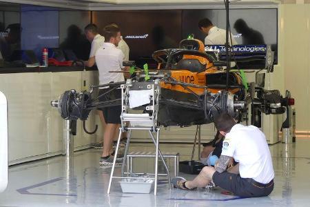 McLaren - Formel 1 - GP Bahrain - 28. März 2019