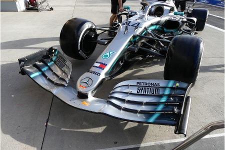 Mercedes - Formel 1 - GP Bahrain - 28. März 2019
