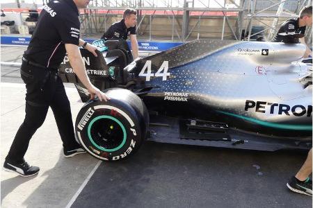 Mercedes - Formel 1 - GP Bahrain - 28. März 2019
