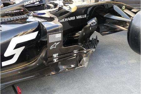 Haas F1 - Formel 1 - GP Bahrain - 28. März 2019