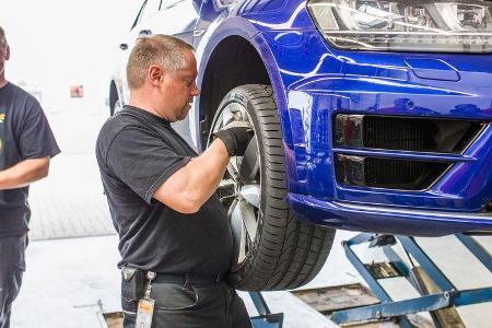 Test - Sportreifen - Semi-Slicks - Pirelli - Michelin - Dunlop