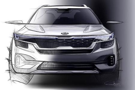 Kia kleiner SUV Teaser