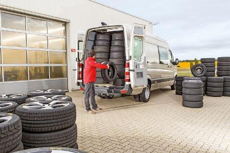 Sommerreife, 205/55 R 16 V, Reifen, Lieferung