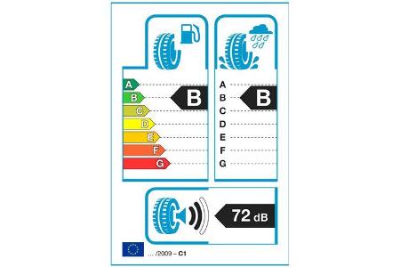 Rollwiderstandsarme Reifen, Label