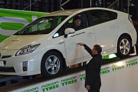 Rollwiderstandsarme Reifen, Toyota Prius