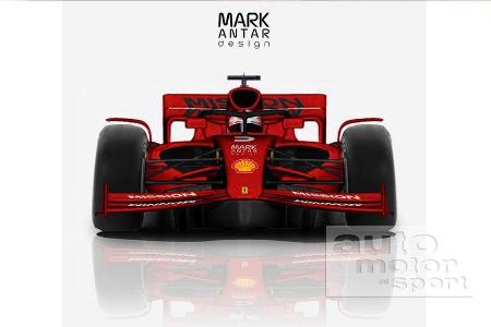 Formel 1 2021 - Konzept - Mark Antar