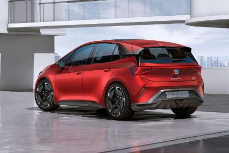 Seat El Born Elektroauto