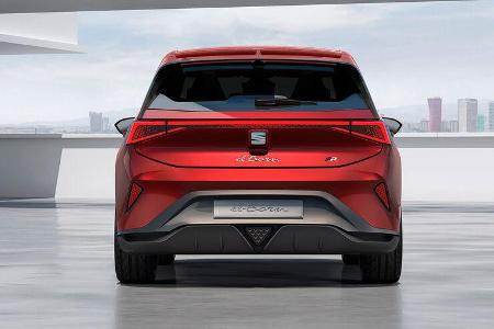 Seat El Born Elektroauto