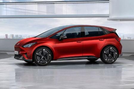 Seat El Born Elektroauto