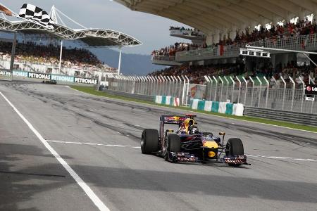 Sebastian Vettel - Red Bull RB6 - GP Malaysia 2010 - Sepang