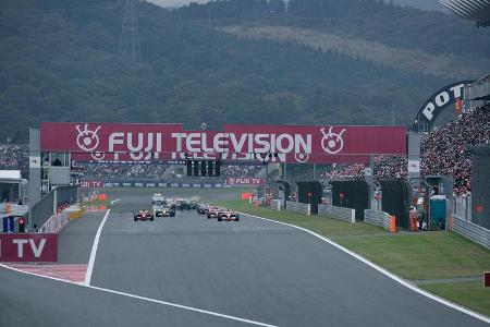 GP Japan 2008 - Fuji - Start