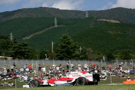 Jarno Trulli - Toyota TF108 - Japan 2008 - Fuji