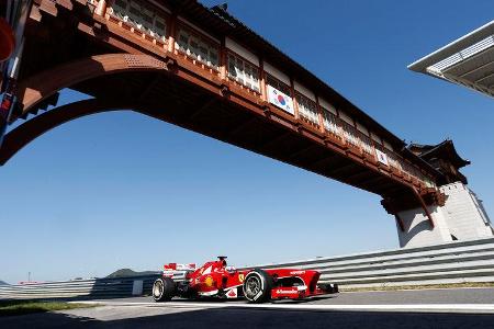 Fernando Alonso - Ferrari F138 - GP Korea 2013