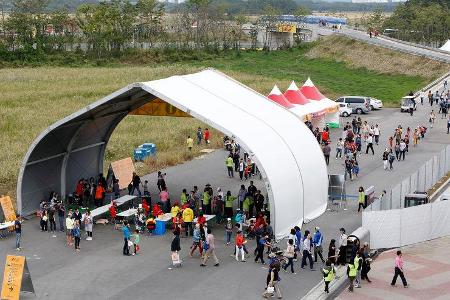 GP Korea - Formel 1 - Fans