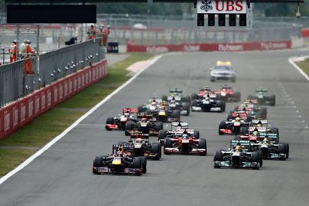 GP Korea 2013 - Start