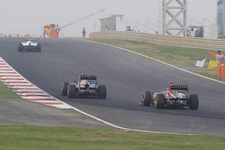 Romain Grosjean - Lotus - GP Indien 2011