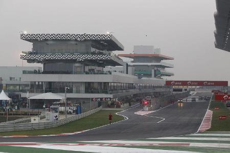 GP Indien 2011 - Formel 1