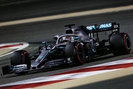 Lewis Hamilton - Mercedes - Formel 1 - GP Bahrain - 30. März 2019