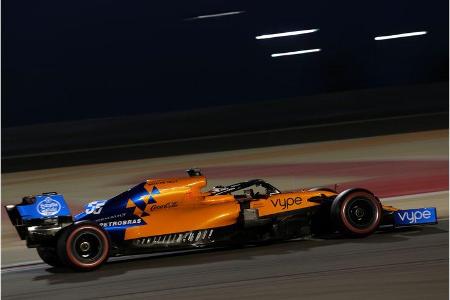 Carlos Sainz - McLaren - Formel 1 - GP Bahrain - 30. März 2019