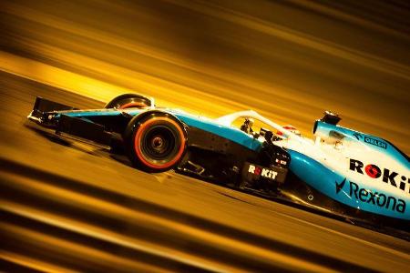 George Russell - Williams - Formel 1 - GP Bahrain - 30. März 2019