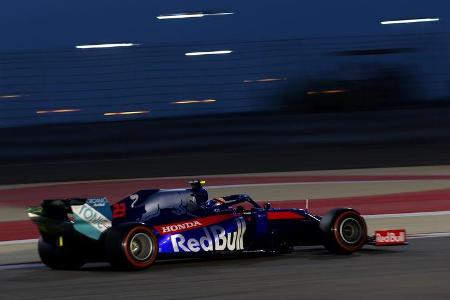Alexander Albon - Toro Rosso - Formel 1 - GP Bahrain - 30. März 2019