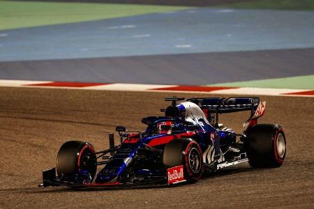 Daniil Kvyat - Toro Rosso - Formel 1 - GP Bahrain - 30. März 2019