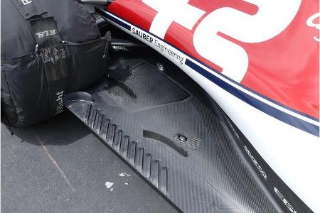 Alfa Sauber - Formel 1 - GP Bahrain - 30. März 2019