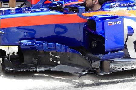 Daniil Kvyat - Toro Rosso - Formel 1 - GP Bahrain - 30. März 2019
