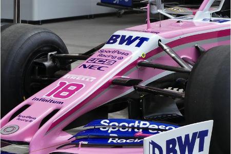 Racing Point - Formel 1 - GP Bahrain - 30. März 2019