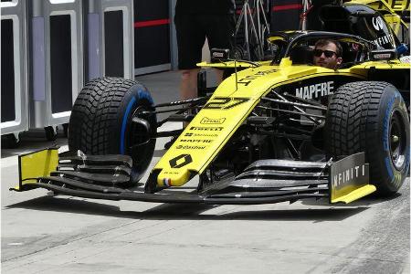 Renault - Formel 1 - GP Bahrain - 30. März 2019