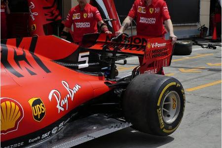 Ferrari - Formel 1 - GP Bahrain - 30. März 2019