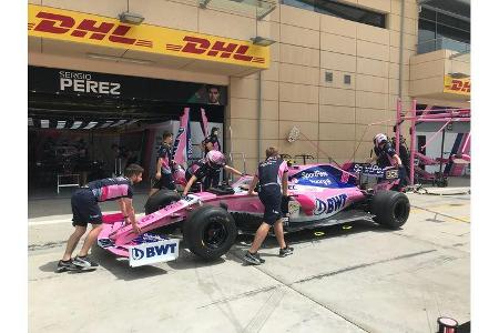 Racing Point - Formel 1 - GP Bahrain - 30. März 2019