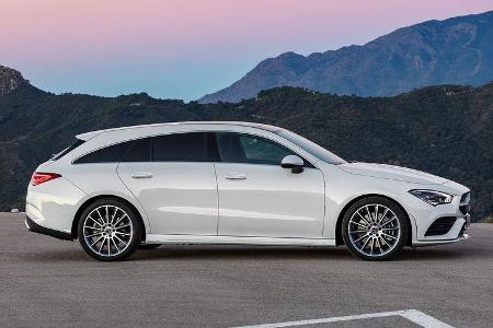 Mercedes CLA Shooting Brake (2019) Seite