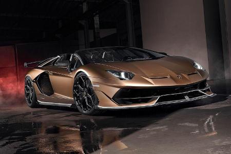 03/2019 Lamborghini Aventador SVJ Roadster