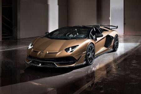 03/2019 Lamborghini Aventador SVJ Roadster