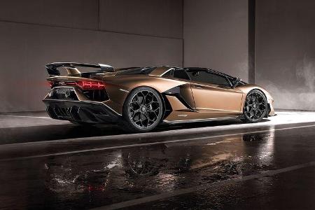03/2019 Lamborghini Aventador SVJ Roadster