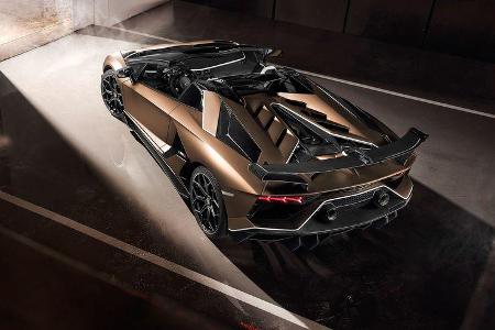 03/2019 Lamborghini Aventador SVJ Roadster