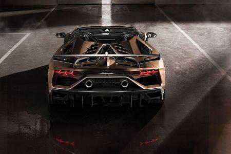 03/2019 Lamborghini Aventador SVJ Roadster