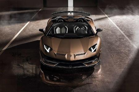 03/2019 Lamborghini Aventador SVJ Roadster