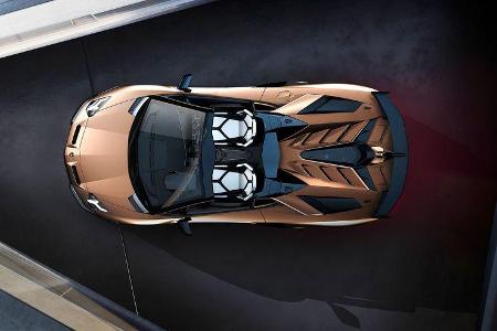 03/2019 Lamborghini Aventador SVJ Roadster