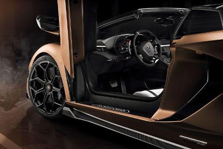 03/2019 Lamborghini Aventador SVJ Roadster