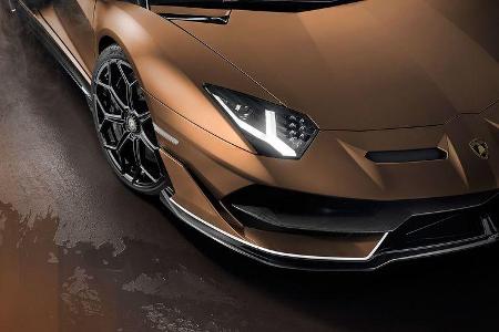 03/2019 Lamborghini Aventador SVJ Roadster