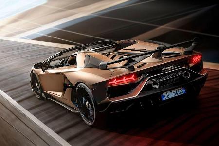 03/2019 Lamborghini Aventador SVJ Roadster