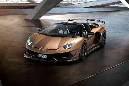 03/2019 Lamborghini Aventador SVJ Roadster