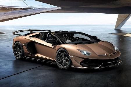 03/2019 Lamborghini Aventador SVJ Roadster