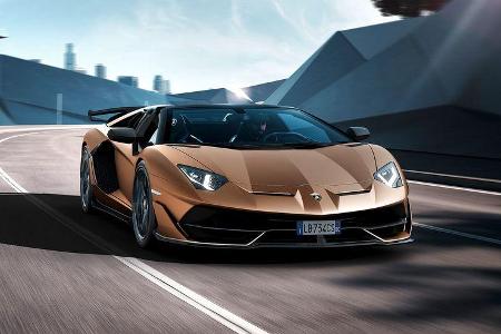 03/2019 Lamborghini Aventador SVJ Roadster