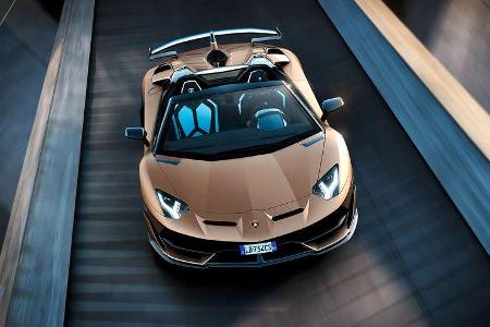 03/2019 Lamborghini Aventador SVJ Roadster