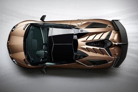 03/2019 Lamborghini Aventador SVJ Roadster